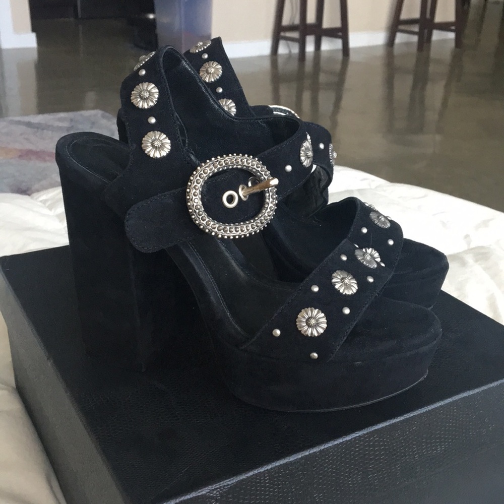 The Kooples Buckled heels